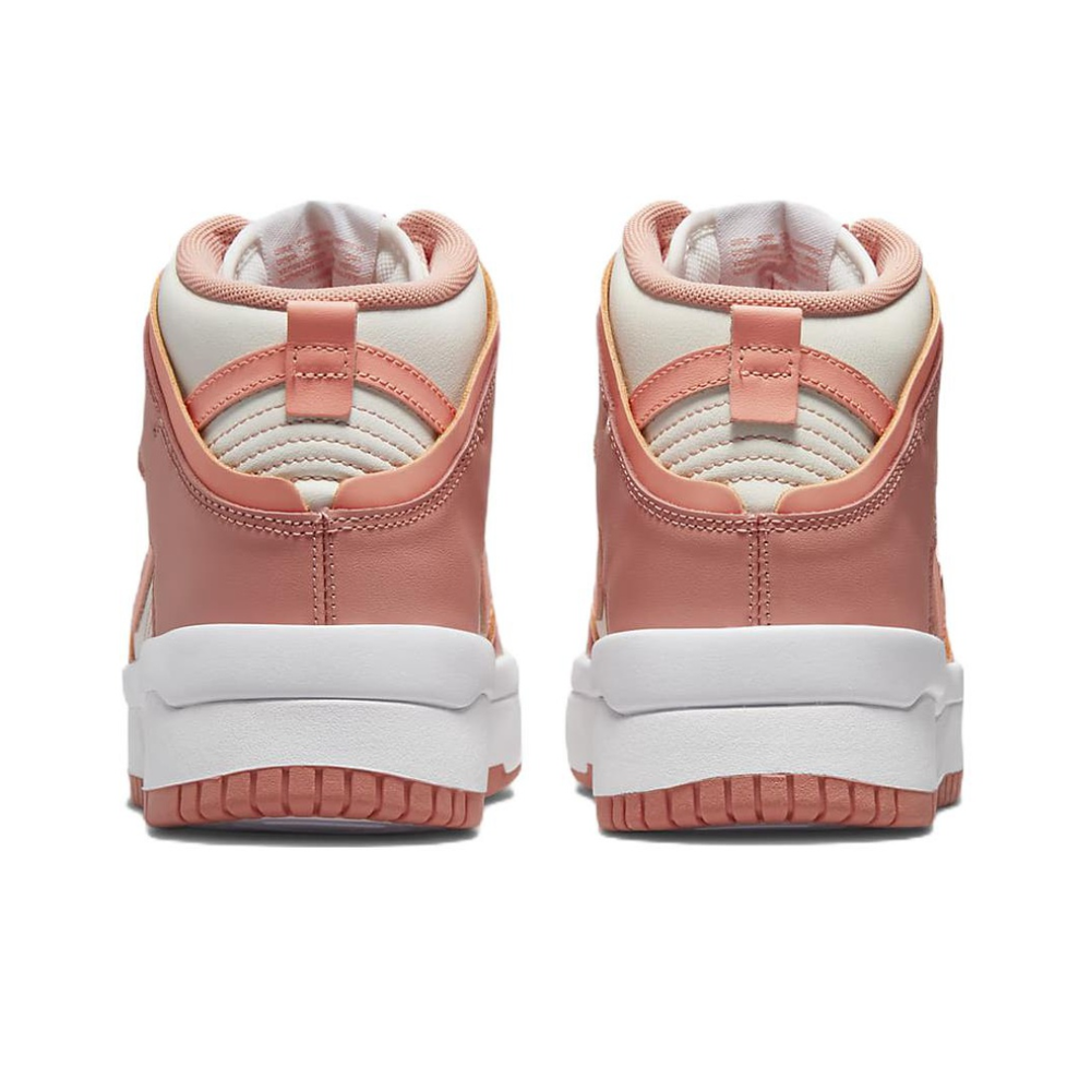 Женские кроссовки Nike Dunk High Up 'Crimson Bliss' DH3718-107