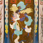 Винтажная ваза