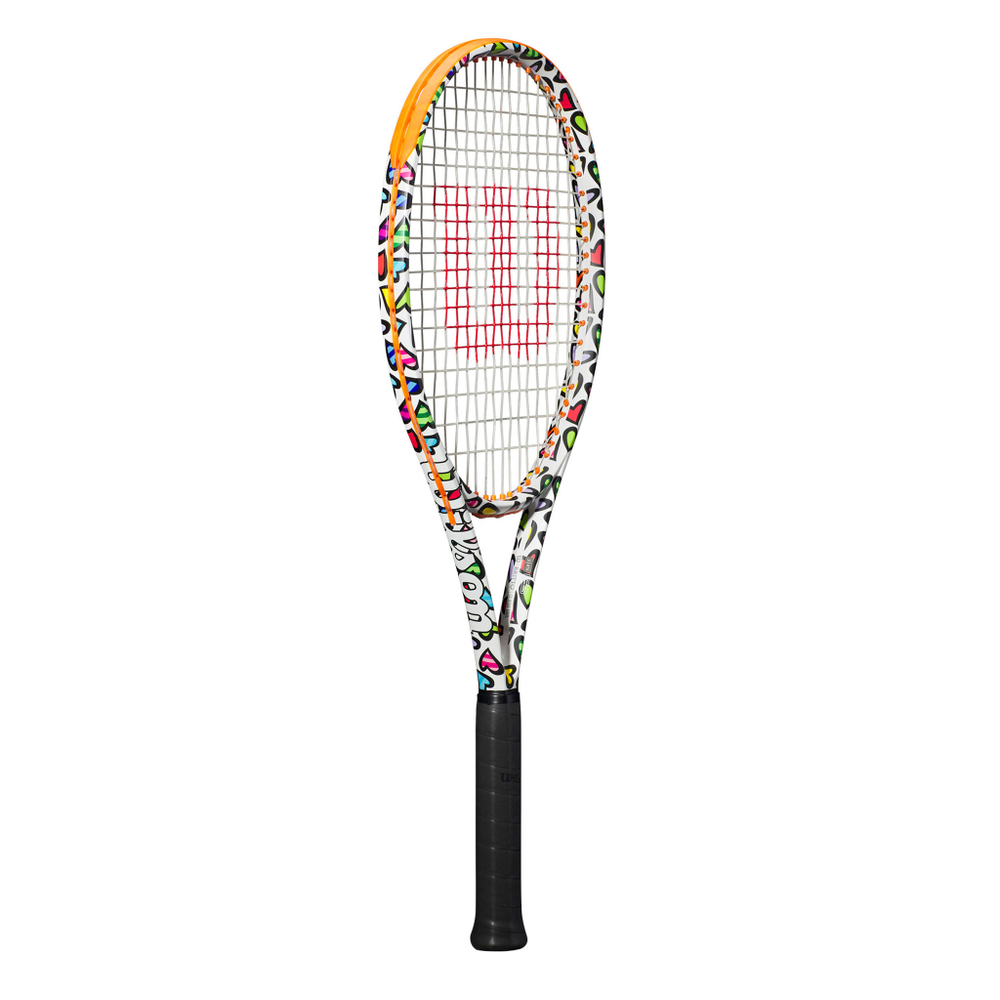 Теннисная ракетка Wilson Clash 100L V2.0 Britto Hearts Tour Racket