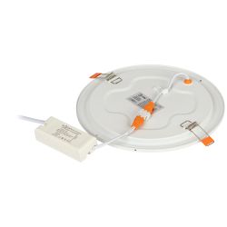 Светильник светодиодный встраиваемый ЭРА LED 1-16-6K круглый 16Вт 6500К