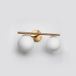 815523 Бра CROCO 2х40W E14 ЛАТУНЬ