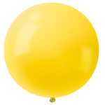 Шар-гигант (45cм) (Желтый)