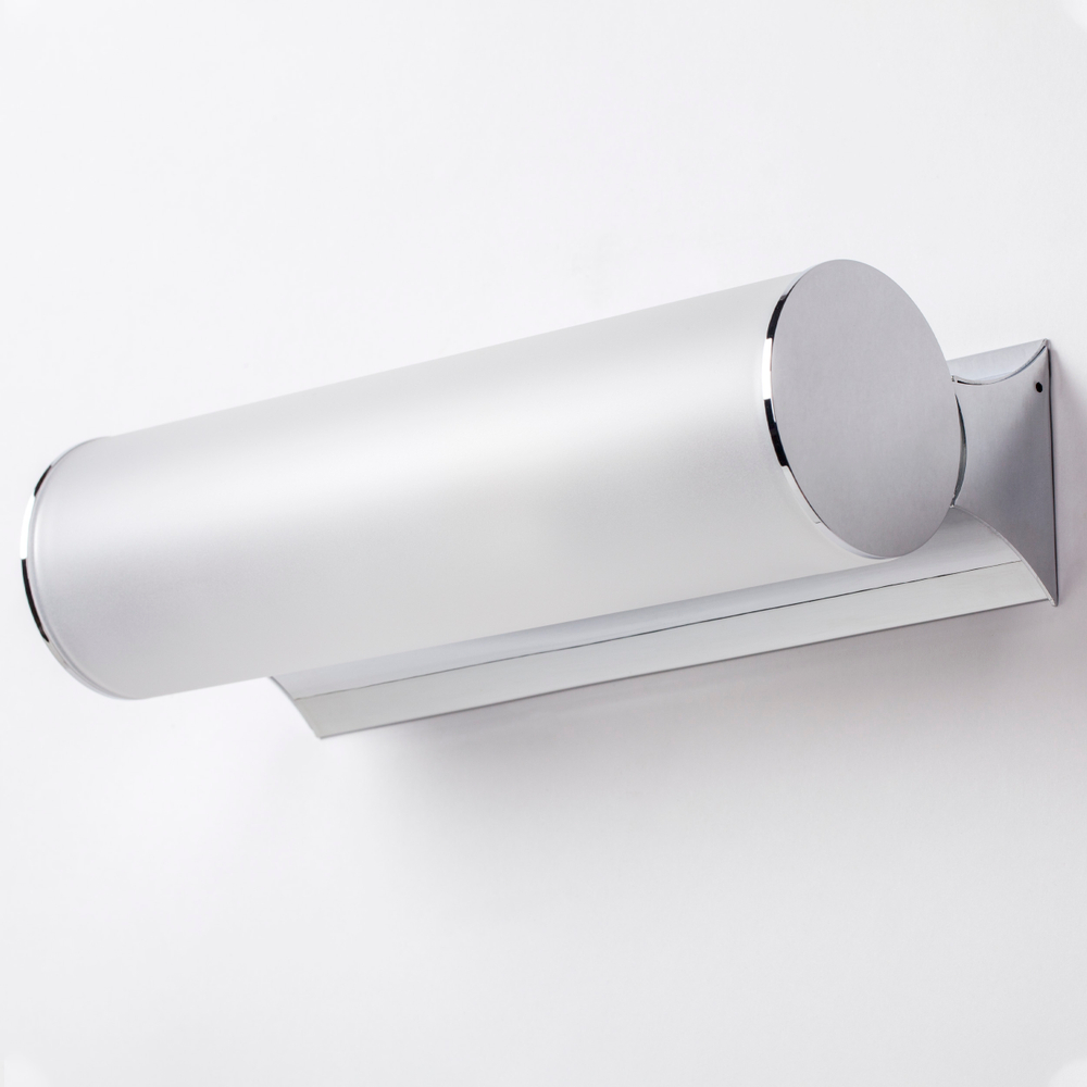 801810 Светильник настенный BLANDA 1х40W E14 ХРОМ/БЕЛЫЙ