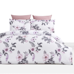 Постельное белье 2 спальное евро Arya home Alamode Ames