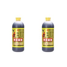 Соевый соус темный Donggu Huangdou Soy Sauce 650 мл, 2 шт
