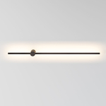 Светильник настенный светодиодный Cane LED MRL LED 1121 черный