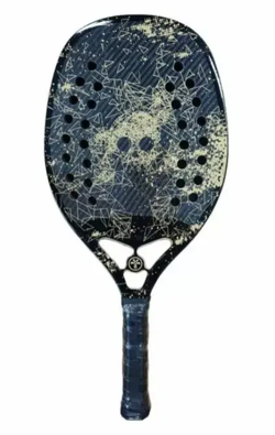 Ракетка BLACK DEATH DE LUXE золотая Turquoise с дополнительным нанесением «Rotor»
