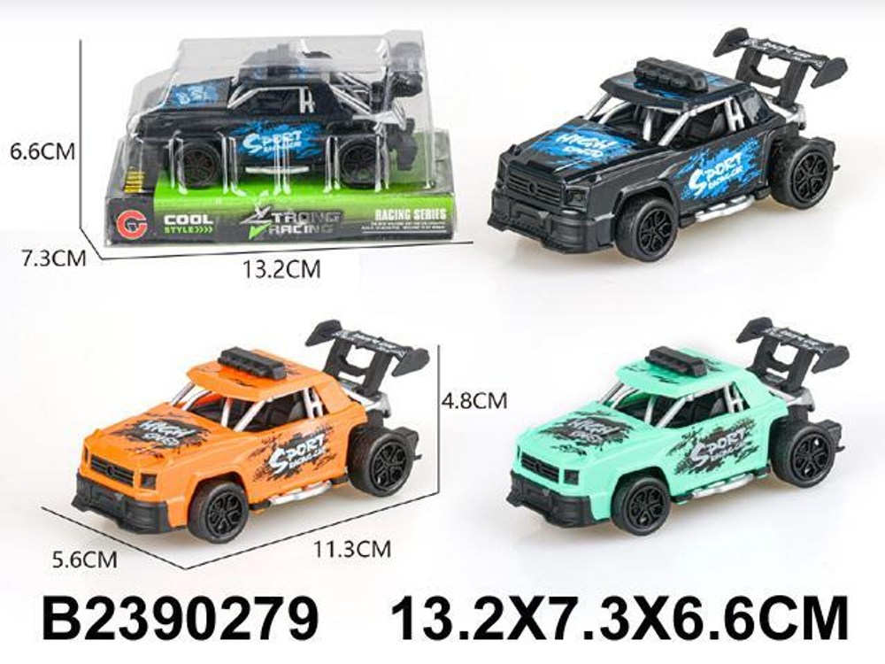 Машина Классическая ин. 11см, ПК 9814-1F