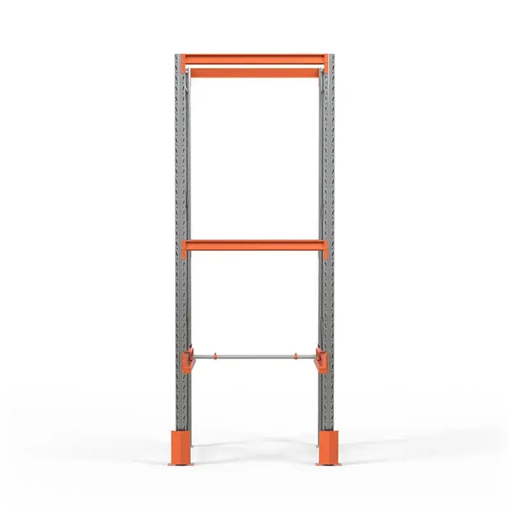 Стеллаж металлический для катушек (4000х1350х1300 мм), 1 ярус (85.1.5)