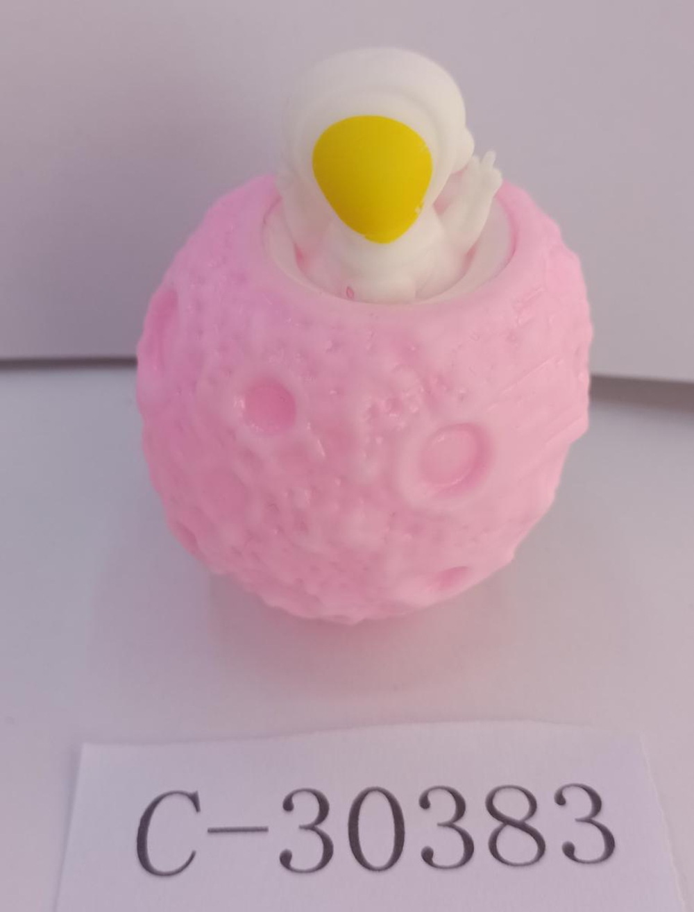 Планета с космонавтом, цвет микс 4, с-30383