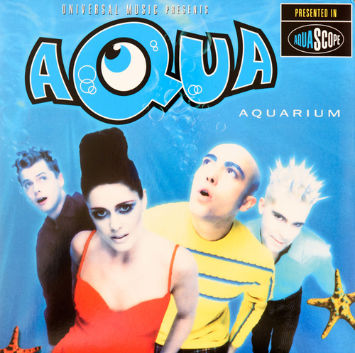 Aqua - Aquarium - Blue LP