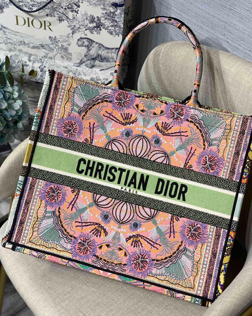 Christian Dior Book Tote 42 cm