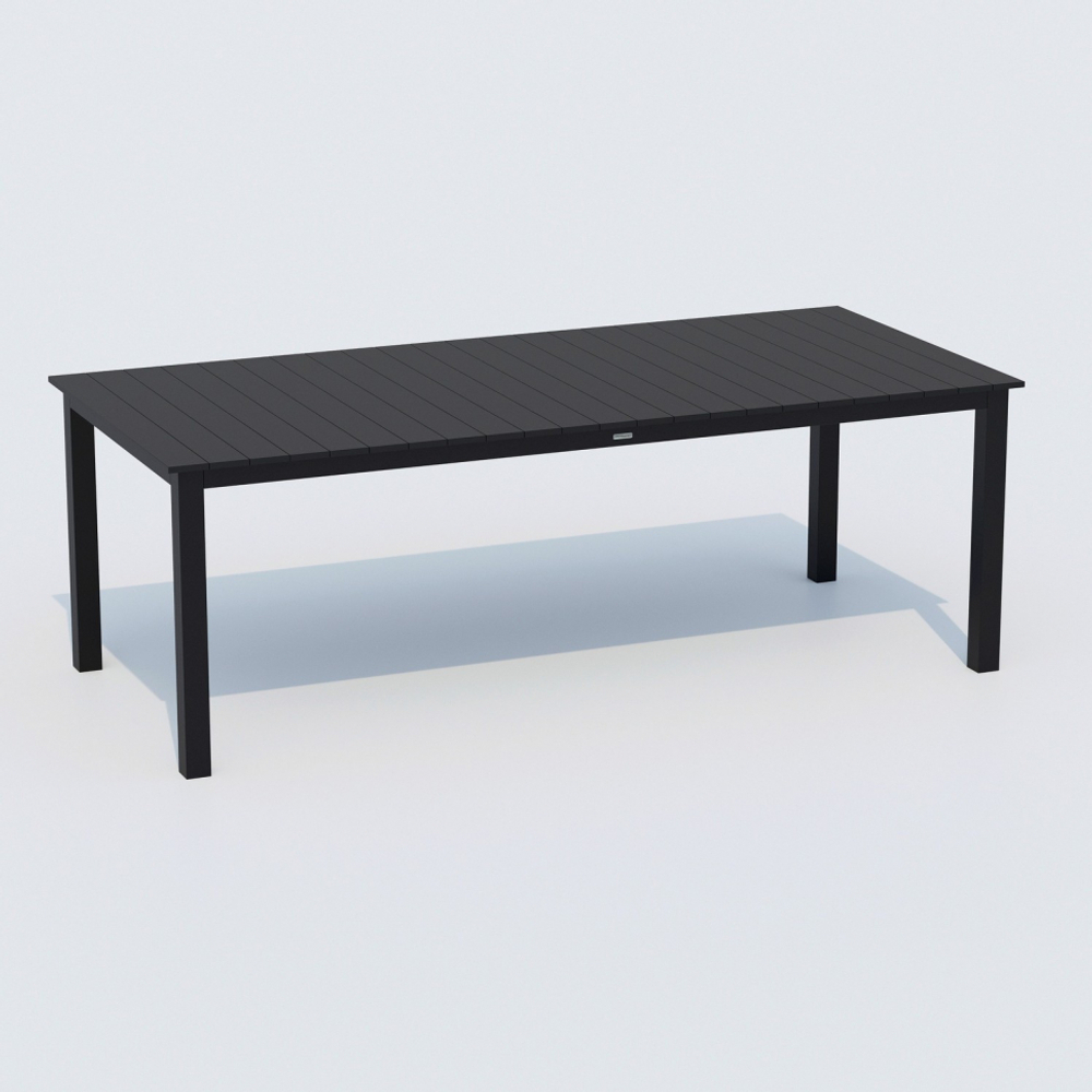 Стол обеденный Ideal Patio ДОЛЛА 220 см карбон