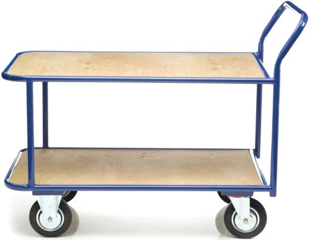 Тележка платформенная СТЕЛЛА-ТЕХНИК КП-2 2-х ярусная КП-2-Ф-5-8-125-И