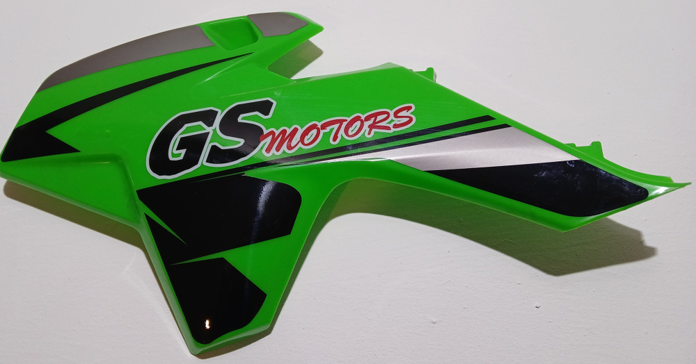 Пластик передний левый Питбайк Motoland GS Motors S12