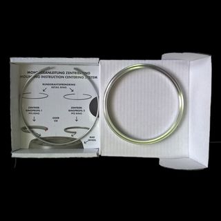 Комплект крепежа 1 колеса BBS для Tesla (1 кольцо центрирующее/1 кольцо стопорное)