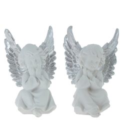 GAEM Фигурка декоративная "Ангел", L9,5 W9,5 H14,5 см, 2в.