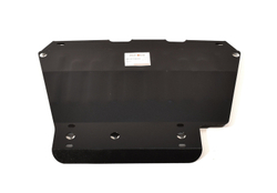 Защита картера и КПП (сталь 2 мм) для Chery QQ6 S21 2006-2011 (V - 1.1; 1.3) Alfeco.ALF0204st