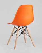 Стул Eames DSW оранжевый x4