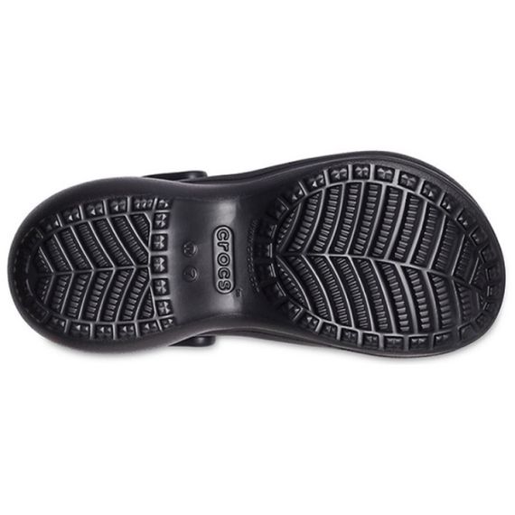 Crocs Classic Clog 'Black Silver'