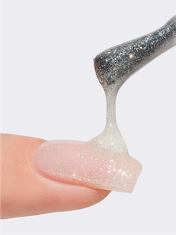 NR Топ DIAMOND TOP №1 с шиммером, 10мл