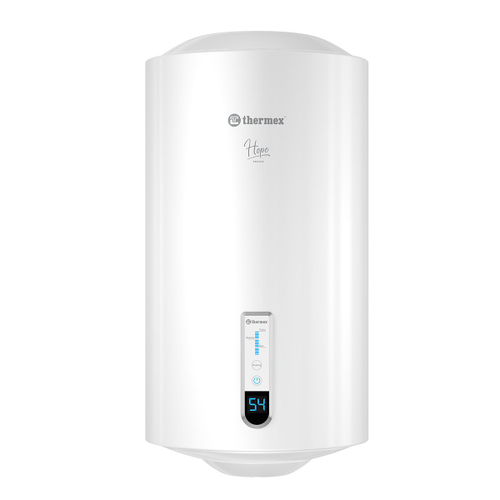 Водонагреватель 50 л. Thermex HOPE 50 V Slim (стеклофарфор)