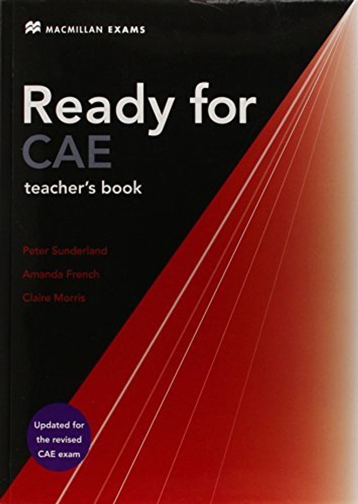 New Ready for CAE 2nd Ed TB