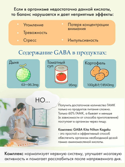 GABA Kita Nihon Kagaku 400мг, 365 табл.