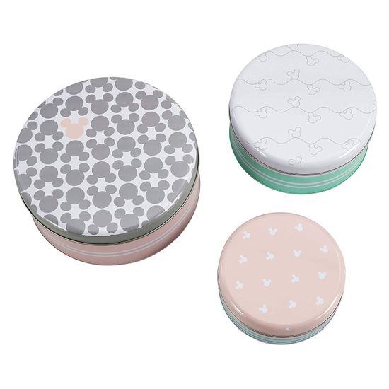 Набор контейнеров для хранения продуктов Funko Disney Classic Mickey Summer 3шт UT-DI06225