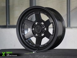 Диск колёсный литой BEAST OFFROAD 9601С R17 8,0 ET0 Matte Black