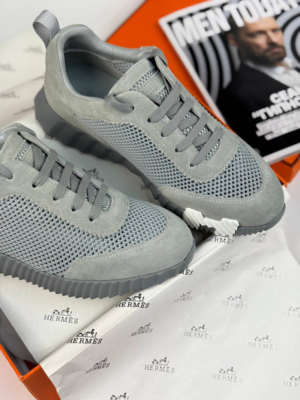 Кроссовки Hermes