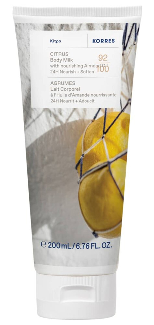 Лосьон для тела KORRES с цитрусовыми, 200 мл