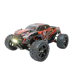 Радиоуправляемый монстр Remo Hobby SMAX Brushless V2.0 (красный) 4WD 2.4G 1/16 RTR