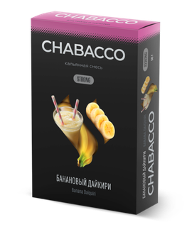 Купить Бестабачная смесь Chabacco Medium - Banana daiquiri 50 г