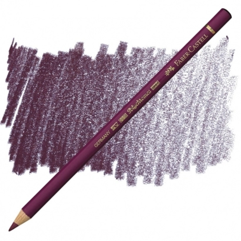 Карандаш художественный Faber-Castell "Polychromos", цвет 133 маджента