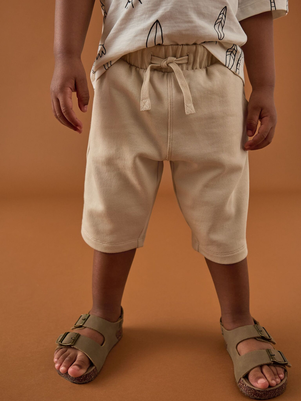 Шорты для мальчика Next AA0-115, Бежевый