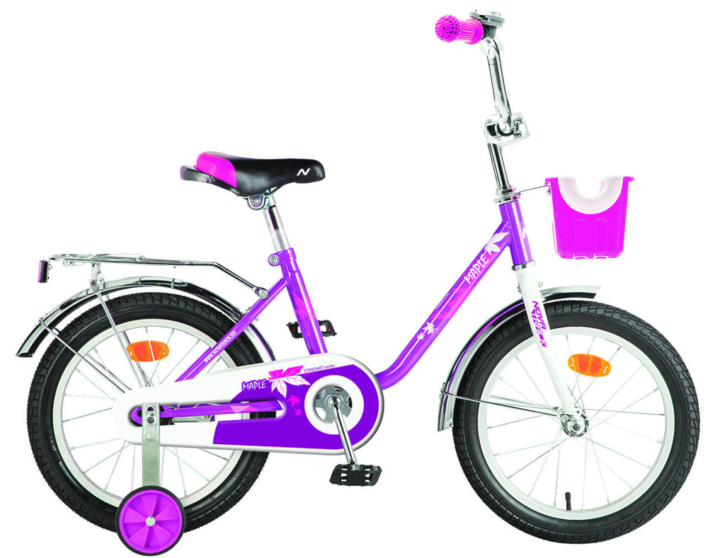 Детский велосипед Novatrack Maple 12" (2019)