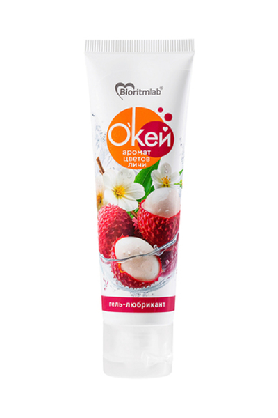 Смазка Окей аромат личи 50 г