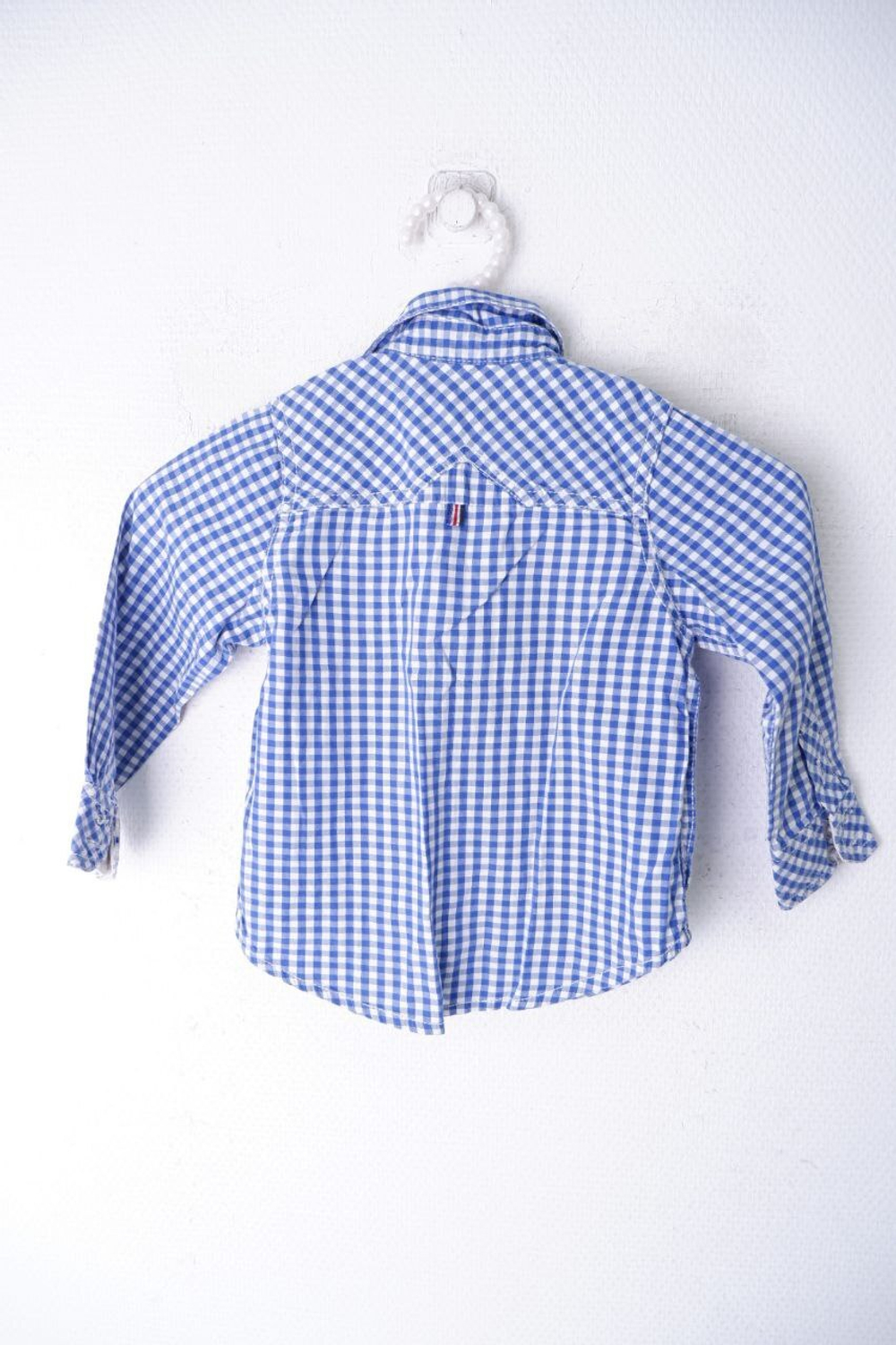 Рубашка Kanz в клеточку на 2 года