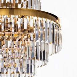 Citilux Ricky CL314253 Люстра подвесная хрустальная