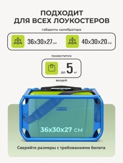 Дорожный кейс Bonle Салатовый