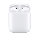 Наушники AirPods в зарядном футляре