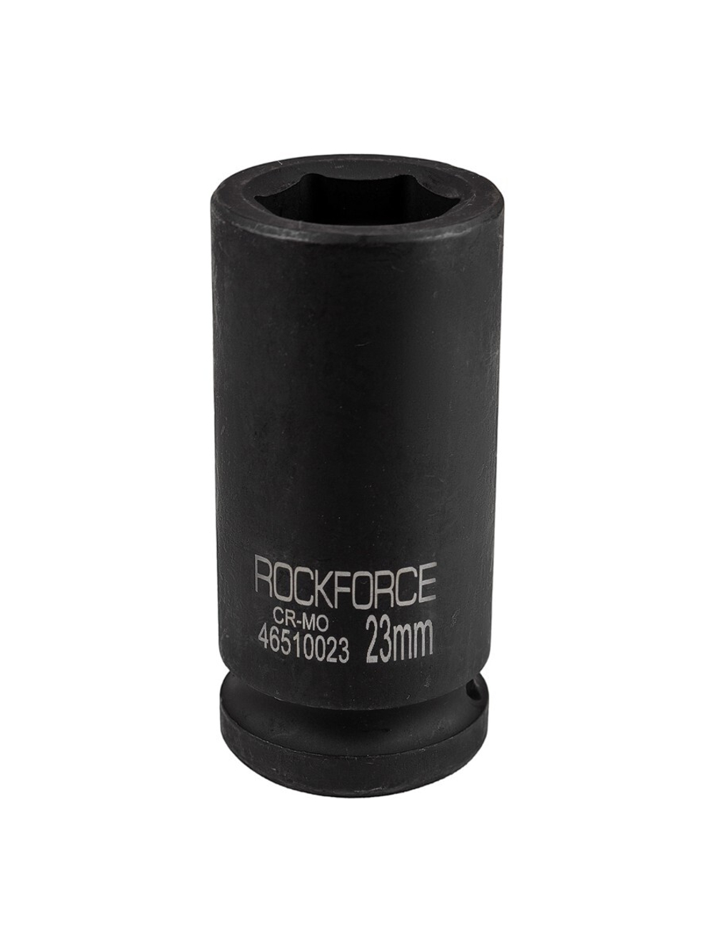 Головка ударная глубокая 3/4'', 23мм (6гр.) RockForce RF-46510023