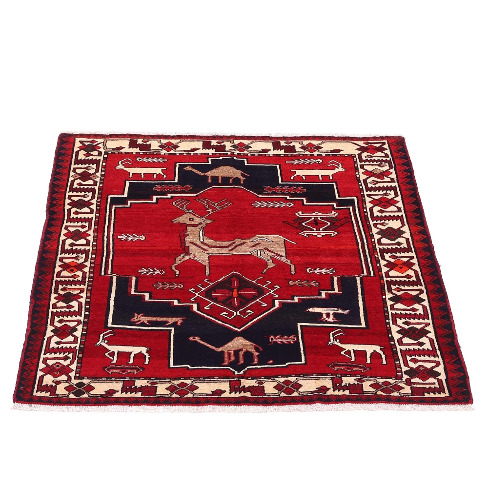 Персидский ковер ручной работы Lori (195 × 170 см) 220210164 Иран