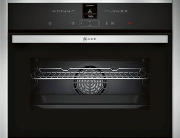 Электрический духовой шкаф NEFF C17CR22N1