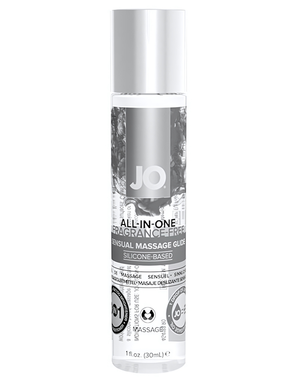 Массажный гель-лубрикант на силиконовой основе без запаха JO 30 мл