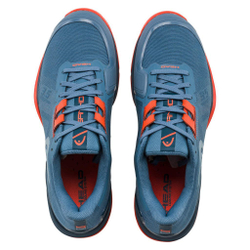 Мужские кроссовки теннисные Head Sprint Pro 3.5 Clay Men - bluestone/orange