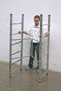 Складывающиеся подмости, раб. высота 2,9 м(916198)