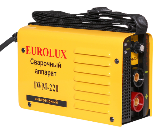 Сварочный инвертор "EUROLUX" IWM 220