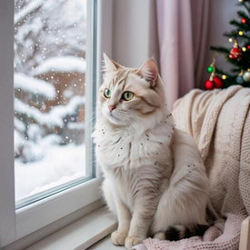 Откуда у домашней кошки могут появиться блохи зимой, и как от них избавиться?